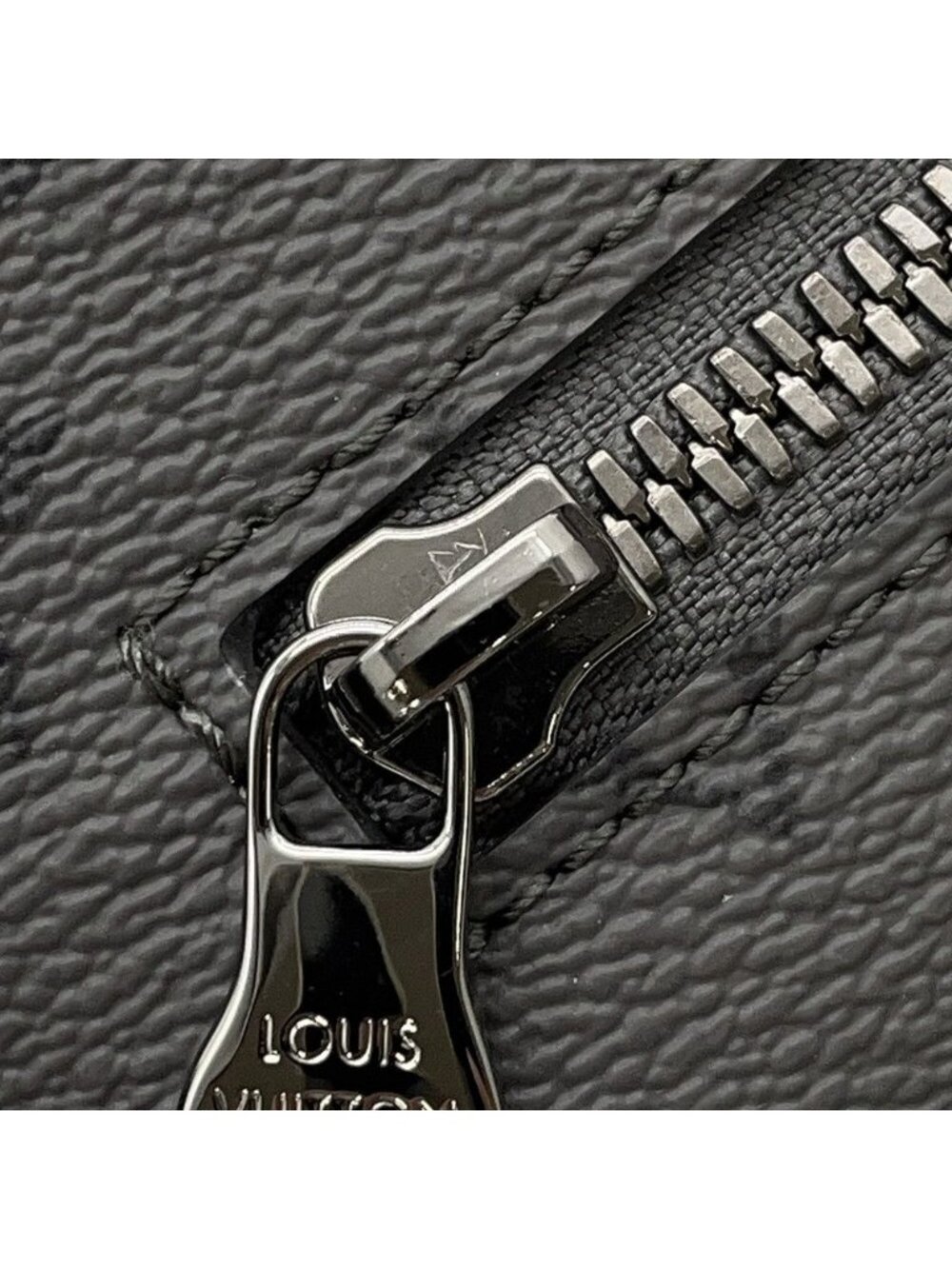 Louis Vuitton Belt Bag Monogram Eclipse Reverse LV Yk Maxi Bam Yayoi Kusama - Picture 10 of 10